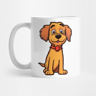 Cute cartoon dog Mug